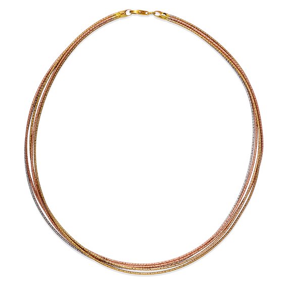 Collana Desmos Donna in Argento SPRING LINE TC 41 - SPRING LINE TC 41